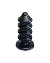 Black Label The Black Anal Destroyer Medium: Analplug, schwarz